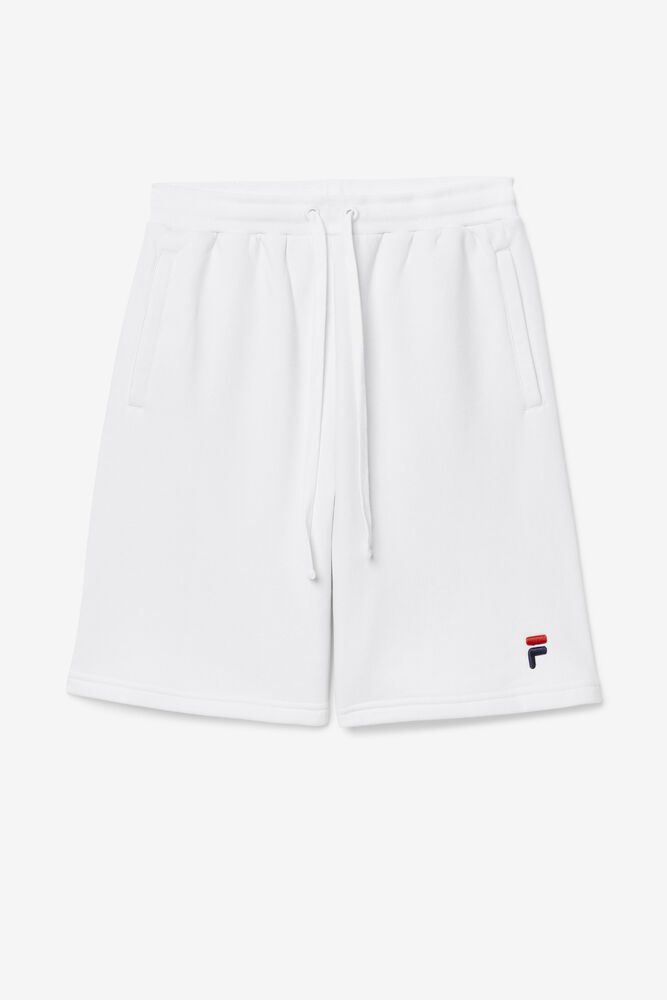 Fila Shorts Mens White - Kasta - Philippines 0149678-YL